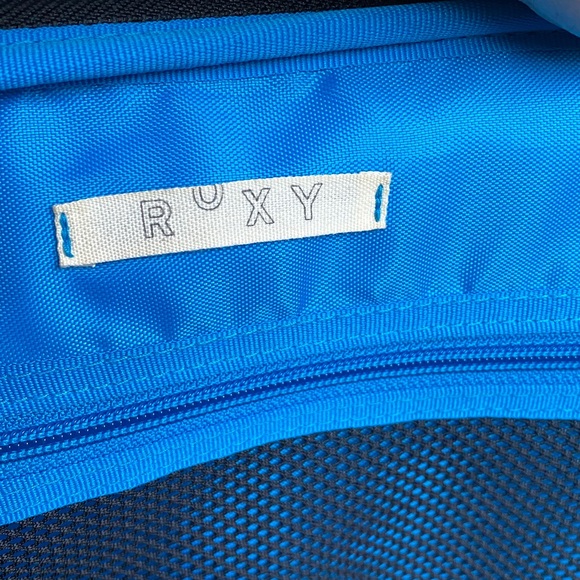 🌼 Vintage Y2K Roxy Suitcase Roxy Luggage Roxy Carry-on Rare Roxy - Picture 14 of 17